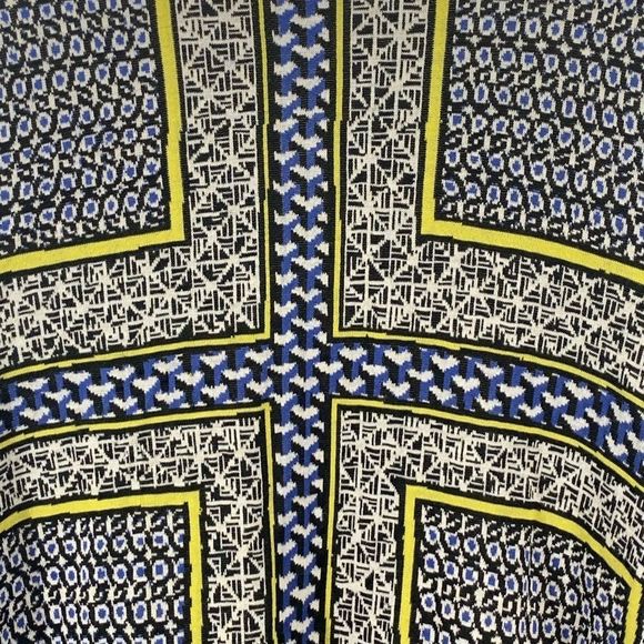 Zozo Women’s Open Front Cardigan Sweater Fringe Hem Mid Length Size Medium - Picture 8 of 10